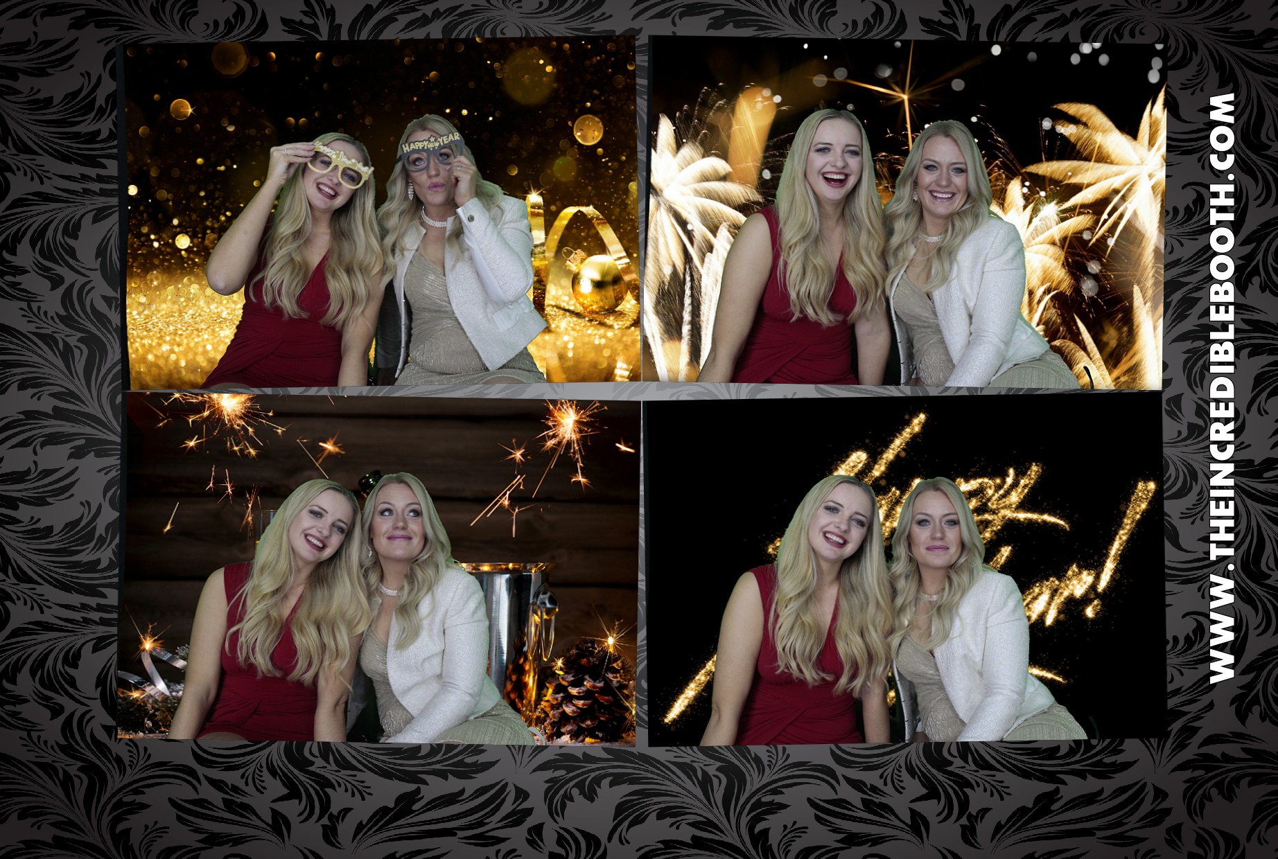 NYE Party | View more photos from the event at gallery.myphotoboothexperience.co.uk/u/MyPhotoBoothExperienceLtd/NYE-Party